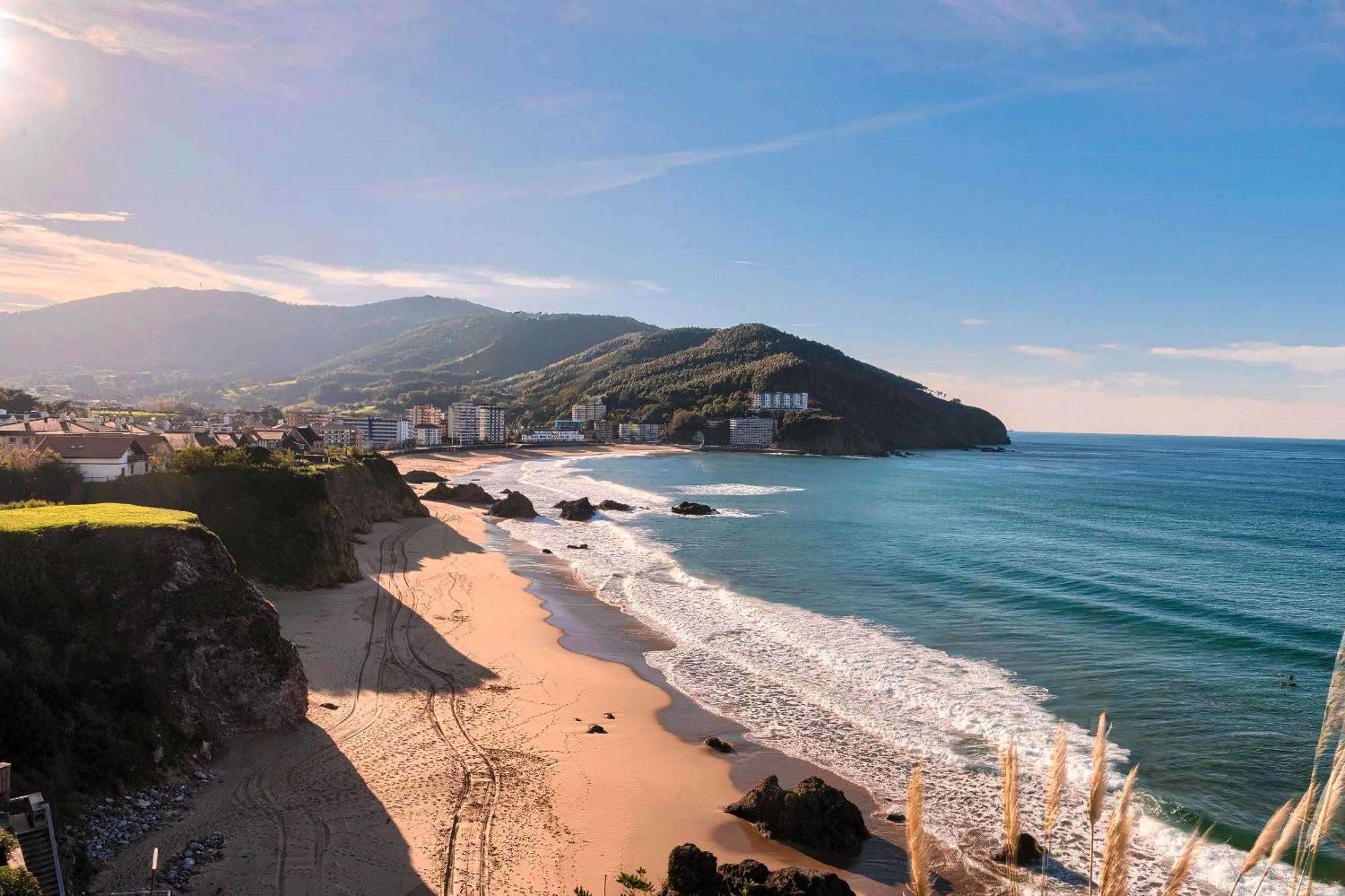 Appartamento Vistas 180º, Al Mar, Puesta De Sol, Free Wifi-Parking Bakio Esterno foto