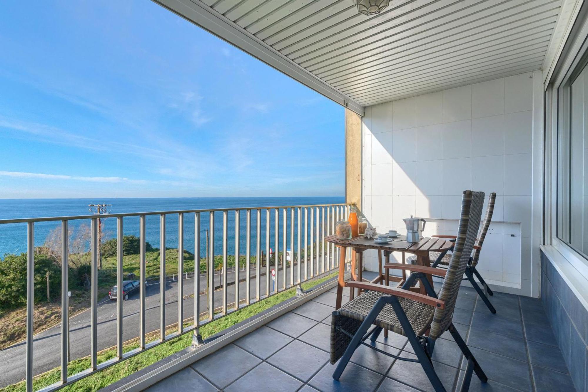 Appartamento Vistas 180º, Al Mar, Puesta De Sol, Free Wifi-Parking Bakio Esterno foto