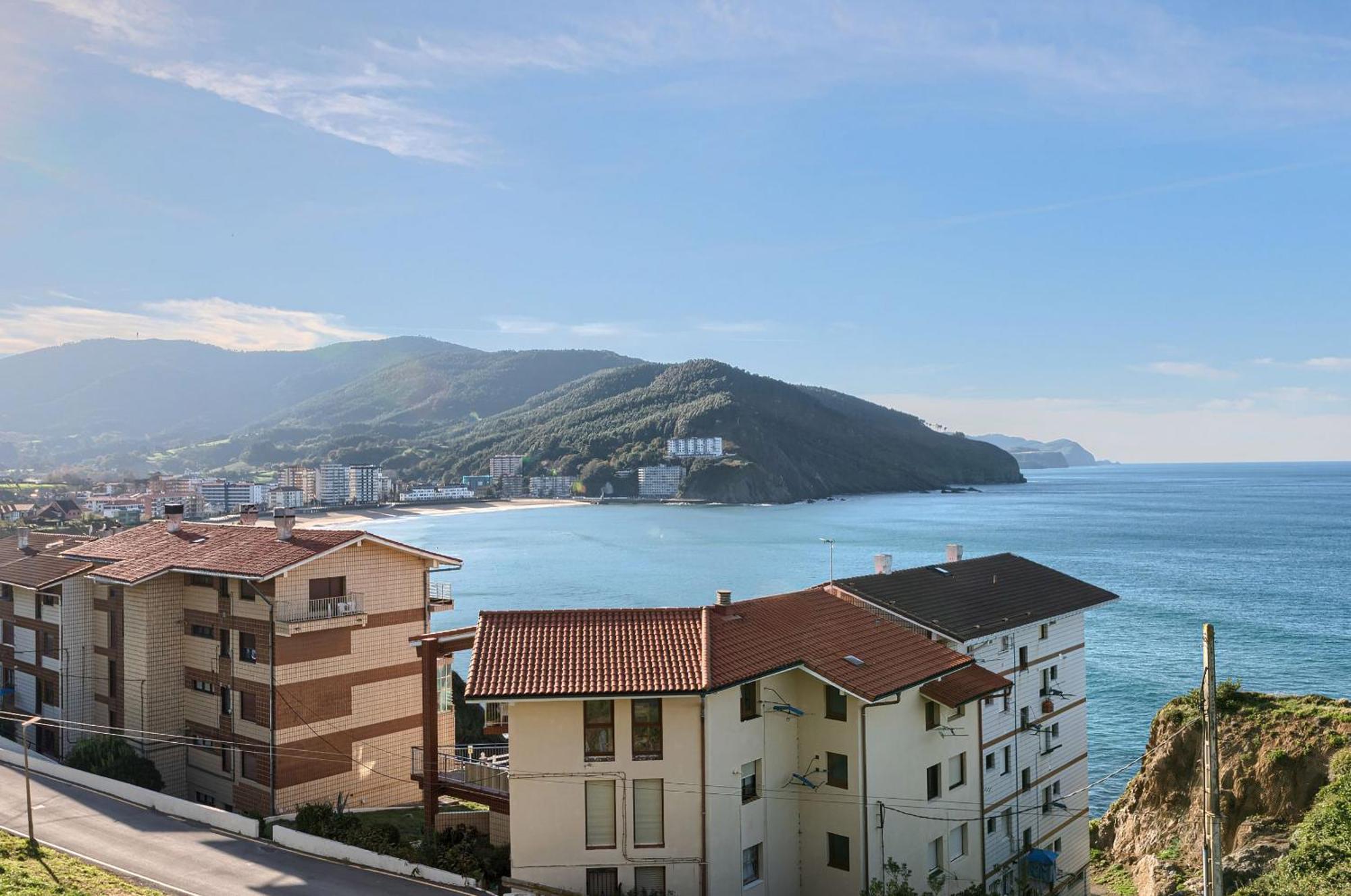 Appartamento Vistas 180º, Al Mar, Puesta De Sol, Free Wifi-Parking Bakio Esterno foto