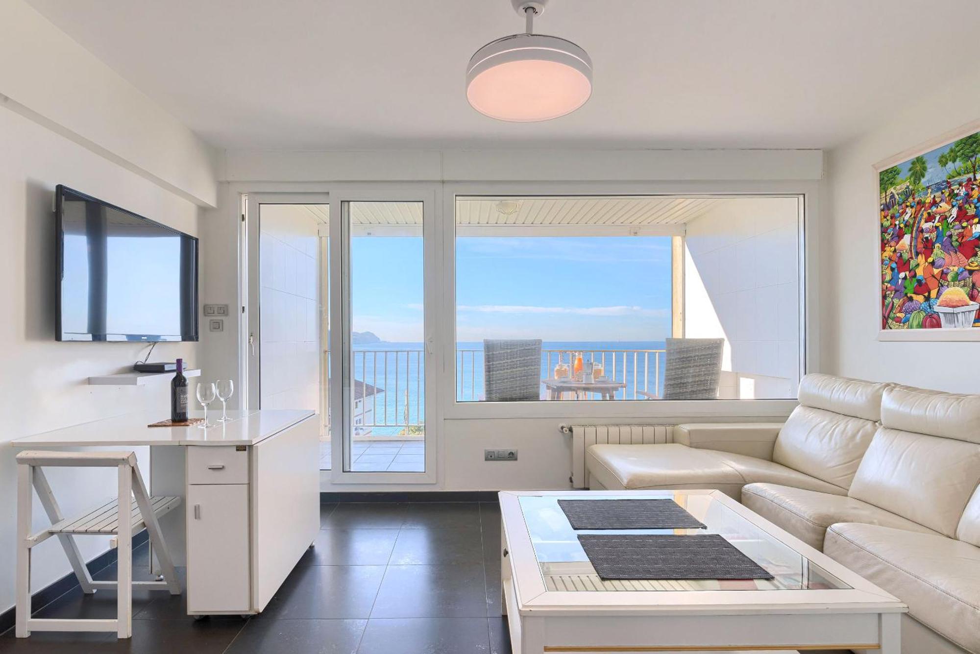 Appartamento Vistas 180º, Al Mar, Puesta De Sol, Free Wifi-Parking Bakio Esterno foto
