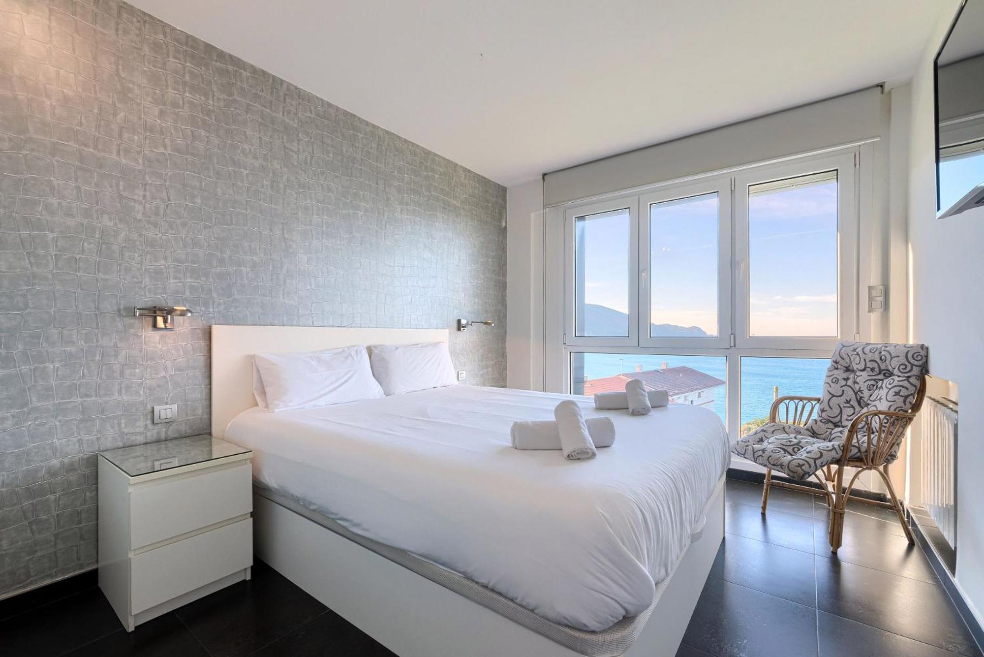 Appartamento Vistas 180º, Al Mar, Puesta De Sol, Free Wifi-Parking Bakio Esterno foto
