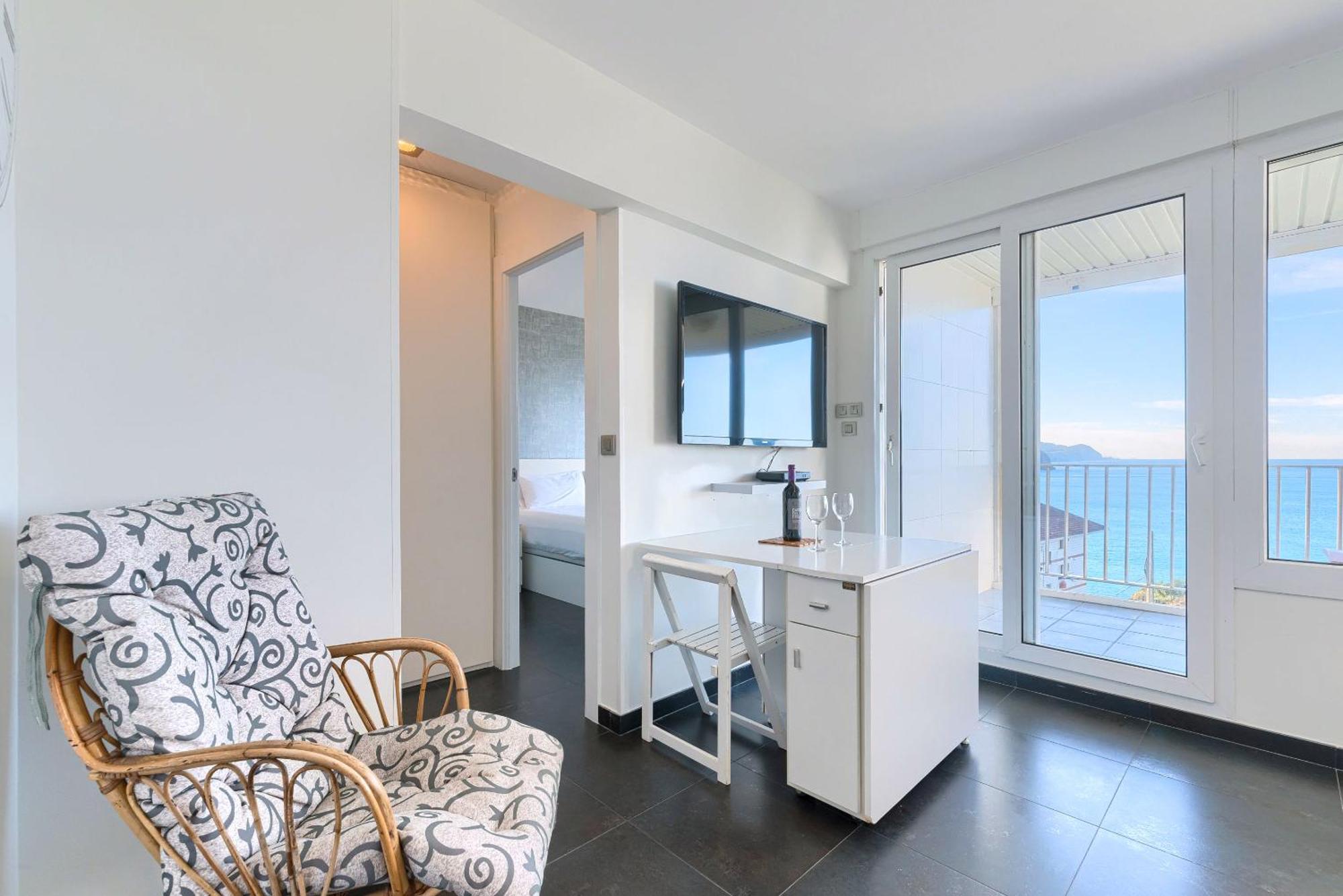 Appartamento Vistas 180º, Al Mar, Puesta De Sol, Free Wifi-Parking Bakio Esterno foto